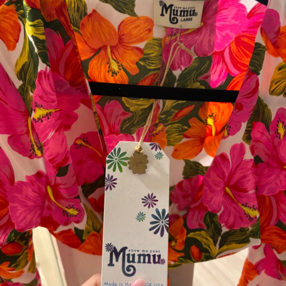 Raquelle Bahama Mama Romper - Show me your mumu - L - Picture 4 of 4